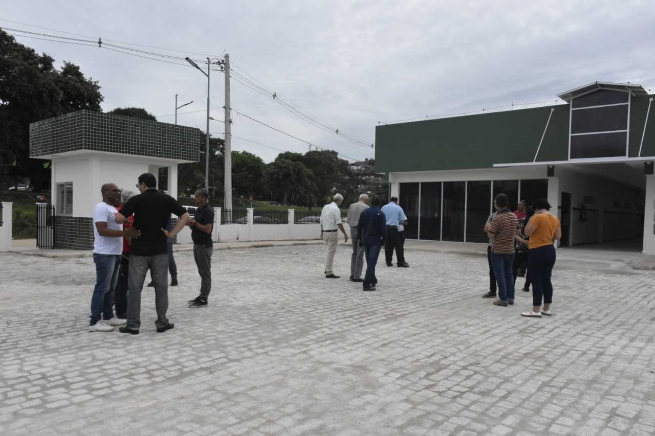 Camacã: Obras do IFBA tem sua primeira fase concluída e chaves são entregues a prefeitos